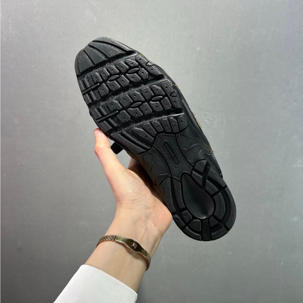 New Balance Miu Miu Black Slide Sneakers - Casual Lace-Up Mule - Picture 8 of 8